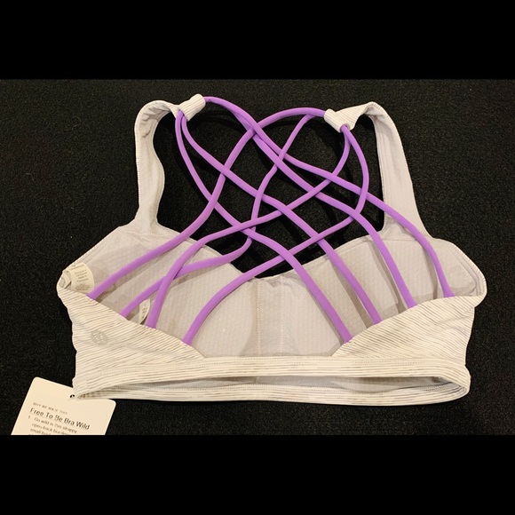lululemon | Limited Edition - Free to Be Sports Bra Wild - Picture 3 of 6
